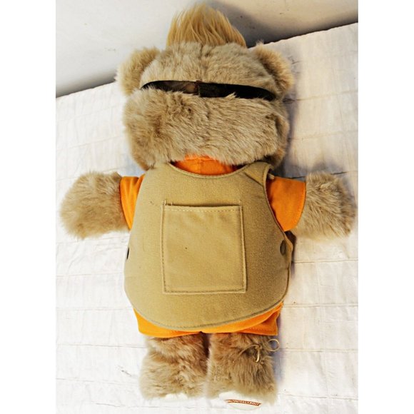 Teddy Ruxpin 2017 Talking Bear Bluetooth Plush Stuffed Animal Wicked Cool Toys - Picture 10 of 16